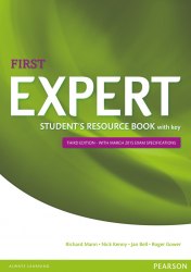 Expert First (3rd Edition) Student's Resource Book with Key Pearson / Робочий зошит