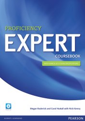 Expert Proficiency Coursebook with Audio CD Pearson / Підручник для учня