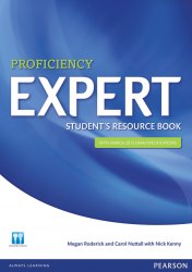 Expert Proficiency Student's Resource Book with Key Pearson / Робочий зошит