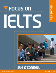 Focus on IELTS New Edition Coursebook + CD-Rom Pack Pearson / Підручник для учня