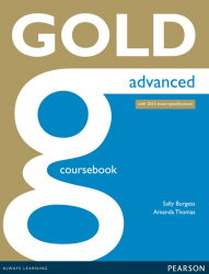 Gold Advanced Coursebook Pearson / Підручник для учня