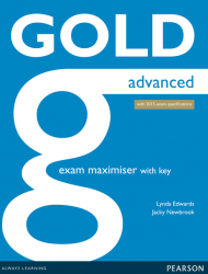 Gold Advanced Maximiser with Key Pearson / Робочий зошит