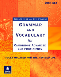 Grammar and Vocabulary for CAE & CPE + key Pearson / Підручник для учня