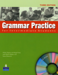 Grammar Practice for Intermediate + CD Pearson / Підручник без відповідей
