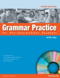 Grammar Practice for Pre-Intermediate + CD + key Pearson / Підручник з відповідями