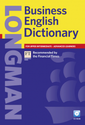 Longman Business English Dictionary Upper Intermediate-Advanced Paper and CD-ROM Pearson / Словник