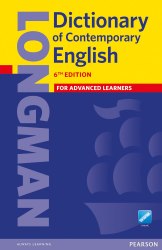 Longman Dictionary of Contemporary English 6th Edition Paper + Online access Pearson / Словник
