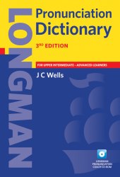 Longman Pronunciation Dictionary 3rd Edition Paper with CD-ROM Pearson / Словник
