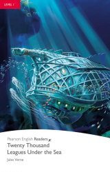 Pearson English Readers 1: Twenty Thousand Leagues Under the Sea + Audio CD Pearson