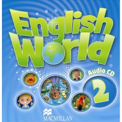 English World 2 for Ukraine CD Macmillan / Аудіо диск