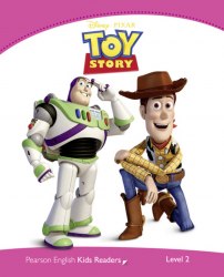 Pearson English Kids Readers 2: Toy Story 1 Pearson