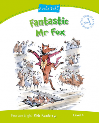 Pearson English Kids Readers 4: Fantastic Mr Fox Pearson