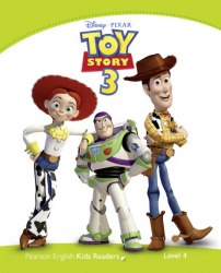 Pearson English Kids Readers 4: Toy Story 3 Pearson