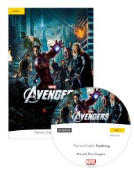 Pearson English Readers 2: Marvel: The Avengers + Audio CD Pearson