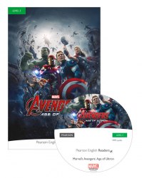 Pearson English Readers 3: Marvel: Age of Ultron + Audio CD Pearson