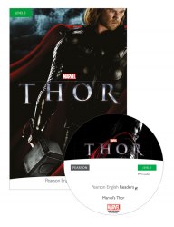 Pearson English Readers 3: Marvel: Thor + Audio CD Pearson