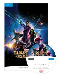 Pearson English Readers 4: Marvel: The Guardians of the Galaxy + Audio CD Pearson