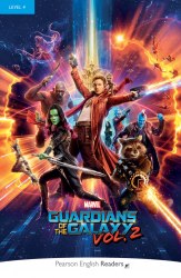 Pearson English Readers 4: Marvel: The Guardians of the Galaxy 2 Pearson