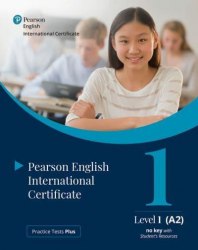 Practice Tests Plus PTE General A2 Student’s Book with Student's Resources Pearson / Підручник для учня
