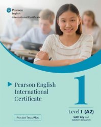 Practice Tests Plus PTE General A2 Teacher's Book with keys and Teacher's Resources Pearson / Підручник для вчителя