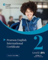 Practice Tests Plus PTE General B1 Student’s Book with Student's Resources Pearson / Підручник для учня