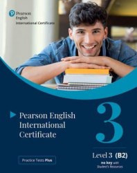 Practice Tests Plus PTE General B2 Student’s Book with Student's Resources Pearson / Підручник для учня