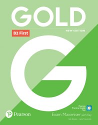 Gold B2 First New Edition Exam Maximiser with key Pearson / Робочий зошит з відповідями