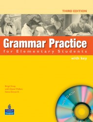 Grammar Practice for Elementary + CD + key Pearson / Підручник з відповідями