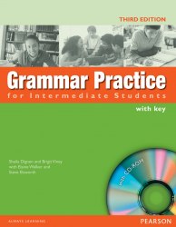 Grammar Practice for Intermediate + CD + key Pearson / Підручник з відповідями