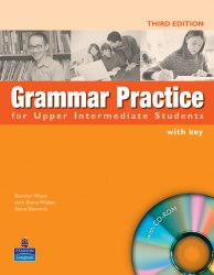 Grammar Practice for Upper-Intermediate + CD + key Pearson / Підручник з відповідями