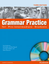 Grammar Practice for Pre-Intermediate + CD Pearson / Підручник без відповідей