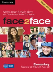 Face2face (2nd Edition) Elementary Testmaker CD-ROM and Audio CD Cambridge University Press / Диск з тестами