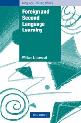 Foreign and Second Language Learning Cambridge University Press