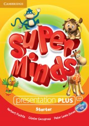 Super Minds Starter Presentation Plus DVD-ROM Cambridge University Press / Ресурси для інтерактивної дошки