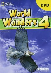 World Wonders 4 DVD National Geographic Learning / DVD диск