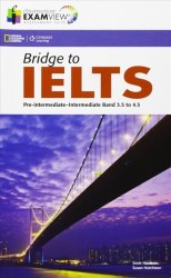 Bridge to IELTS Pre-Intermediate/Intermediate Band 3.5 to 4.5 Class ExamView National Geographic Learning / Диск для тестів
