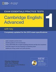 Exam Essentials: Cambridge Advanced Practice Tests 1 with Answer Key + DVD-ROM National Geographic Learning