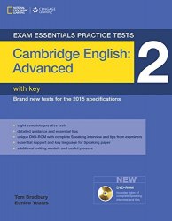 Exam Essentials: Cambridge Advanced Practice Tests 2 with Answer Key + DVD-ROM National Geographic Learning