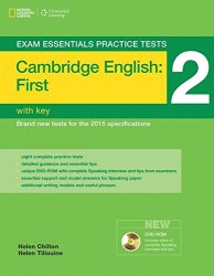 Exam Essentials: Cambridge First Practice Tests 2 with Answer Key + DVD-ROM National Geographic Learning
