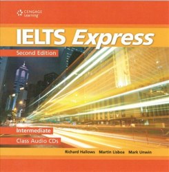 IELTS Express (2nd Edition) Intermediate Class Audio CDs National Geographic Learning / Аудіо диск