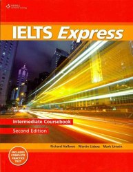 IELTS Express (2nd Edition) Intermediate Coursebook National Geographic Learning / Підручник для учня
