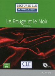 Lectures en francais facile (2e Édition) 3 Le Rouge et le Noir + CD CLE International / Книга з диском