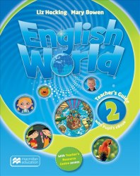 English World 2 Teacher's Guide + eBook Pack Macmillan / Підручник для вчителя