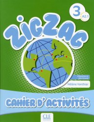 ZigZag 3 Cahier Activites CLE International / Робочий зошит