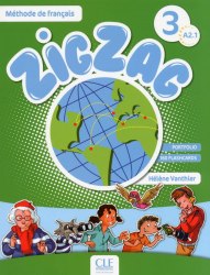ZigZag 3 Livre de leleve + CD audio CLE International / Підручник для учня