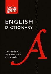 Collins Gem English Dictionary 17th edition Collins / Словник
