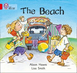 Big Cat 2A: The Beach Collins / Книга для читання