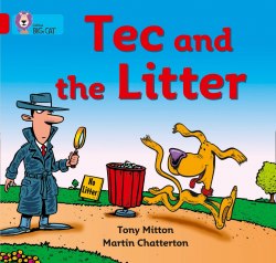 Big Cat 2B: Tec and the Litter Collins / Книга для читання