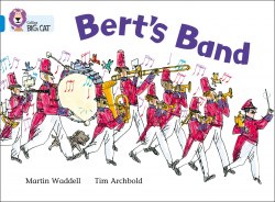 Big Cat 4: Bert's Band Collins / Книга для читання