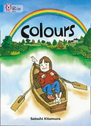 Big Cat 4: Colours Collins / Книга для читання
